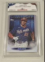 2022 Topps Stars of MLB Juan Soto Card