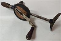 Vintage Stanley #743 Hand Crank Drill
