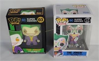 Funko Pop! D C Heroes Joker Figure & Pin
