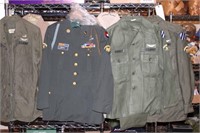 Clothing Lot: Men's Military Lot, Tops & Jackets