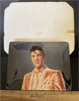 ELVIS COLLECTIBLE-PLATE/BRADFORD COLLECTION