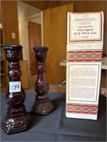 1876 Cape Cod Collection candlestick cologne set