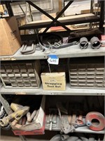 3-Shelves of Assorted Parts