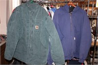 Clothing Lot: Men's Carhardt Jacket Lot