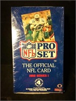 NFL pro Set, 1992 series 1 (still sealed)