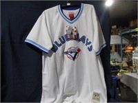 -new Cecil fielder Toronto Blue Jays jersey-XL