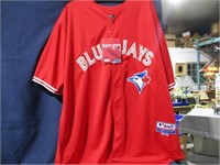 -new Toronto Blue Jays Canada jersey -sized 52.