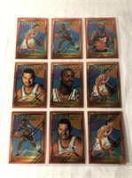 9-   1994-95 Topps Finest Basketball Rookie Cards