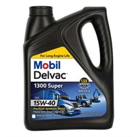 Mobil Delvac Super 15W-40 Diesel Oil  1 Gallon