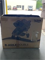 (R) Britax B-Agile Double Stroller