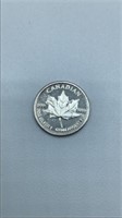 1 Gram .999 Fine Silver Canadian Maple Leaf