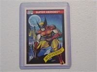 1990 MARVEL COMICS SUPER HEROES WOLVERINE