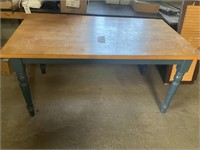 5 ‘ wide x 32”  x 30” tall writing desk