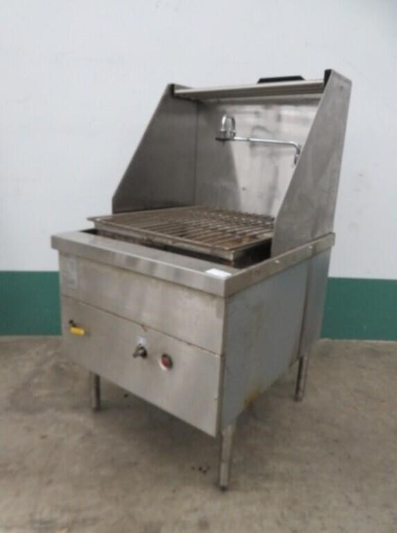 SUPER CO. S/S SINGLE WELL GAS PASTA BOILER