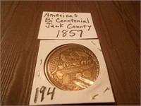 Jackson County Coin America's Bicentennial