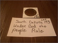 South Dakota Souvenir Coin