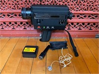 VINTAGE Sankyo Sound XL-60S Super 8 Movie Camera.