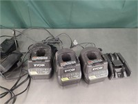 Ryobi chargers