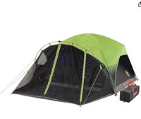 *Coleman Carlsbad Fast Pitch 6 person dark tent