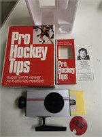 Super 8mm Viewer - Pro Hockey Tips