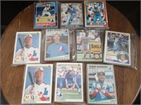 10 Montreal Expos Team Sets 1980s-90s