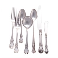 Towle "Old Master" sterling flatware service for 8