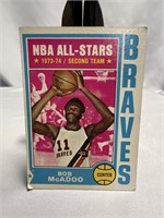 1975 TOPPS NBA ALL-STARS BOB MCADOO 80