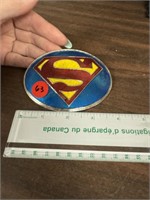 SUPERMAN BELT BUCKLE