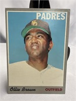 1970 TOPPS OLLIE BROWN 130