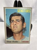 1970 TOPPS CISCO CARLOS 487