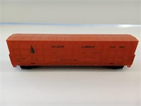 Delson Lumber Co Inc. Box Car