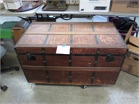 40”x21”x21” Trunk w/Key