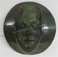 Dale Dunning, Canadian 1946, bronze mask