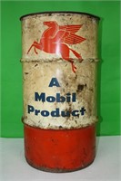 Mobil Oil Drum Can