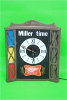 Miller High Life Miller Time Clock