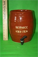 Bernice Iced Tea Cooler dispenser
