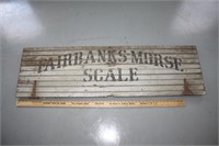Door off Fairbanks Morse Scale