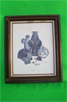 Coal Miners Gear Group Two Signed & Numbered Print