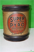 Super Pyro Anti-Freeze 5 gallon Can