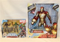 Iron Man 3 Figure, Guardians of the Galaxy