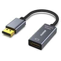 HDMI, DP to HDMI Adapter(4K@60Hz)