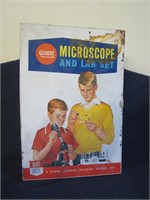 Gilbert Microscope & Lab Set