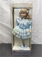 Crown Porcelain doll