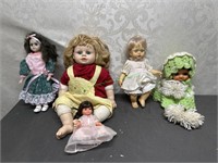 Heritage Mint, Ideal, and misc dolls