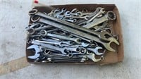 Lot of 40+ Assorted Wrenches