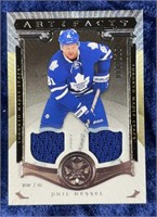 Phil Kessel Numbered Game-worn Jersey Card