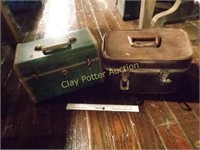 2 Vintage Make-up Suitcases