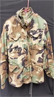 Army Camouflage Coat