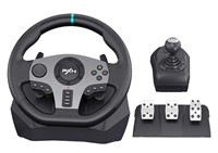PXN V9 PC Steering Wheel w/Pedals/Shifter - READ!