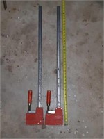 Bessey KS 532 Clamps-Qty 2